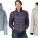 NAU Down Hoody Jacket, $168 | Basin and Range Wasatch 800 Down Jacket, $120 | G-Lab Mayfair II Insulated Jacket, $390